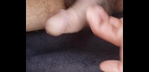  I love to show my little dick and small balls.